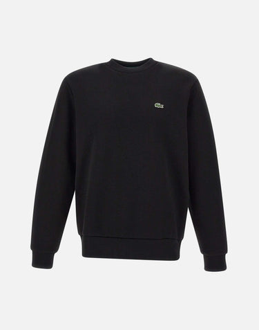 Felpa in cotone organico SH9608 031 LACOSTE