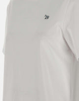 T-shirt "Baby fox" in cotone OW00130KJ0008 P100 MAISON KITSUNE'