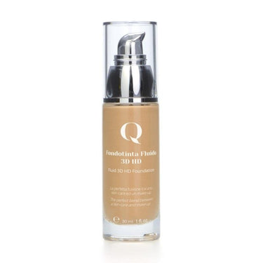 Fondotinta fluido "3D HD N.02" 30ml QS03B 02 QSTUDIO MAKEUP-RP