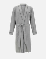 Vestaglia "Kimono" in jersey di cotone 50469624 033 BOSS