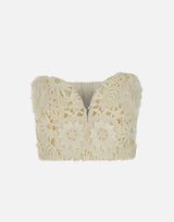 "3D lace corset top" 113778 857 ROTATE BIRGER CHRISTENSEN