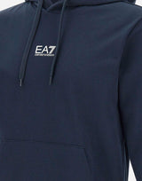 Felpa in cotone "Core identity" 8NPM32 PJVRZ1562 EA7