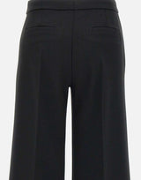 Pantaloni in crepe stretch di viscosa QI5CO009 0001 KAOS