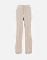 "Tailored Straight Leg Trouser" 1325WTR006429B PUMICE VICTORIA BECKHAM