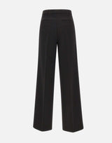 Pantaloni in crepe stretch CF4012T2527 22222 LIU-JO