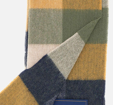 "Large Tattersall Scarf" USC0005 USC1TN16 BARBOUR