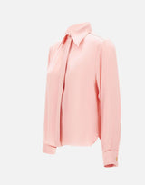 Camicia in seta H225SHRT PINK HEBE STUDIO