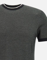Maglia in cotone DK87028 NERO DIKTAT