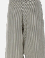 Pantaloni in seta e viscosa PADC02F415H553 VRU FABIANA FILIPPI