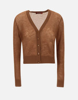 Cardigan "Ramo" in lana e mohair 2426346081600 004 MAX MARA STUDIO