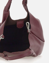 Borsa "Dua" BS9719 RNGDBLWINEBERRYMORO GIANNI CHIARINI