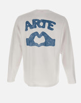 "Diels Scribble Longsleeve" 106LS 100 ARTE ANTWERP