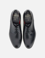 Stringate "Derby" in pelle di vitello 242U0091 NERO BARRETT