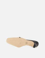 Slingback "Lecche" in pelle LECCHE CREAM MUSIER PARIS