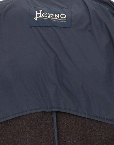 Cappotto in lana CA000210U 334607780 HERNO