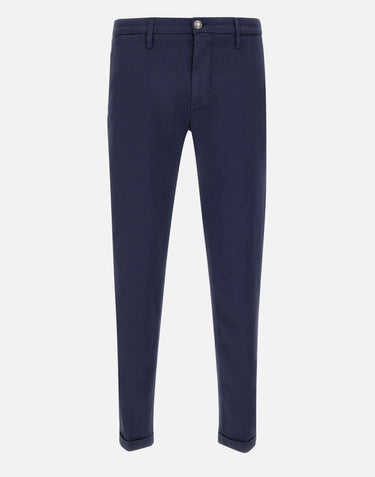 Pantaloni "Mucha Chinos" in cotone P249JM 22774002 RE-HASH