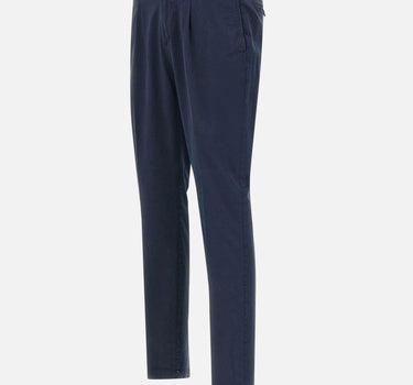 Pantaloni "DVR33 " in cotone e seta DVR33R022 TC394 DEVORE'