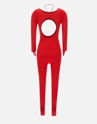 "Sculpting jersey jumpsuit" PS25525300 MASAI ANDREADAMO