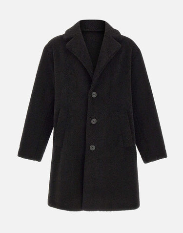 Cappotto effetto Teddy CA000206U 127359300 HERNO