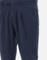Pantaloni "DVR33 " in cotone e seta DVR33R022 TC394 DEVORE'