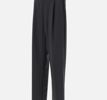 Pantaloni in fresco lana F5LAMAKT124 110 LANEUS