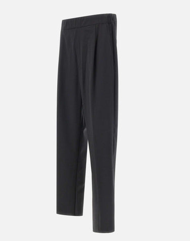 Pantaloni in fresco lana F5LAMAKT124 110 LANEUS