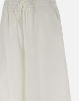 "Cotton drawstring trousers" P35212 31 SUN68