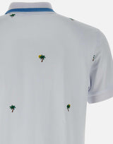 "Full embroidery polo" A35128 01 SUN68