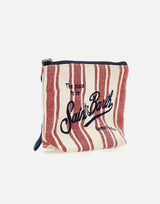 Pochette "Aline linen" ALI0004 01465H41 MC2 SAINT BARTH