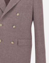 Blazer in lino, lana e seta K75GIAE01 TES0K02447 ELEVENTY