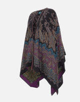 Mantella in lana, seta e modal WRBD0012 AQ241X0886 ETRO