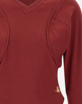 "Pourpoint jersey top" 3G010045 J009CF407 VIVIENNE WESTWOOD