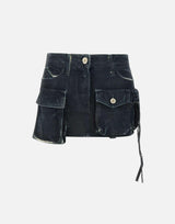 "Mini skirt" 250WCR00136 DDD100AA184 THE ATTICO