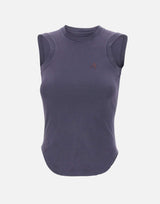 "Tank top" in cotone 250WCN00003 JJJ025AA769 THE ATTICO