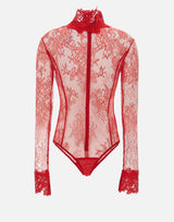 Body in pizzo 4C211A N0313 BLUMARINE
