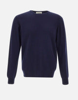 Maglia in lana e cashmere DC918022 NAVY DELLA CIANA CASHMERE