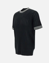 T-shirt in cotone A030 F1009000 PAOLO PECORA