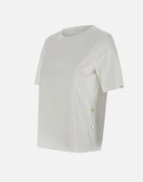 T-shirt in cotone interlock JG000258D 520631081 HERNO