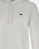 Felpa in cotone SH9839 001 LACOSTE