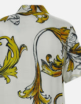 Camicia in viscosa 78GAL2B0 NS632G03 VERSACE JEANS COUTURE