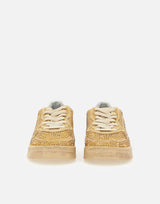 "Crystal Medalist Suede Strass NA03" AULW NA03 AUTRY