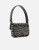 "Tommy Beaded bag" 2089204 BKWH STAUD