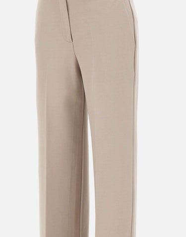 Pantaloni in viscosa stretch RI1CO005 6002 KAOS