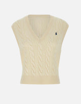 Gilet "Classics" in lana e cashmere 211949994 002 POLO RALPH LAUREN