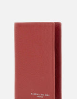 Portacarte in pelle PFW18295 GRNCHERRY GIANNI CHIARINI
