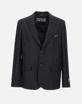 Blazer in crepe 77GAQ703 N0357899 VERSACE JEANS COUTURE