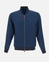 Giacca in lino UGO001H0928610 00M KITON
