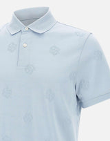 Polo "C-Prout 109" in cotone mercerizzato 50532765 454 BOSS