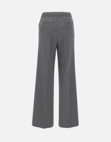Pantaloni "Petra" in gabardine di lana 2425136022600 006 WEEKEND MAX MARA