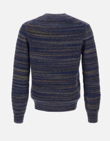 Maglia in lana di alpaca ombré AH5221 L0K LACOSTE